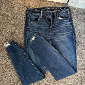 AE Hight Waisted Jeans